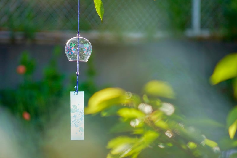 Bottle Cap Wind Chimes